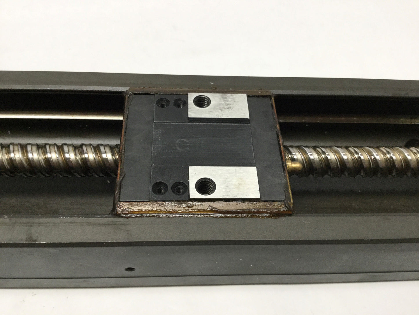 Used THK KR3310C-225 LM Guide Linear Actuator, 225mm Stroke, 10mm Ball Screw Lead