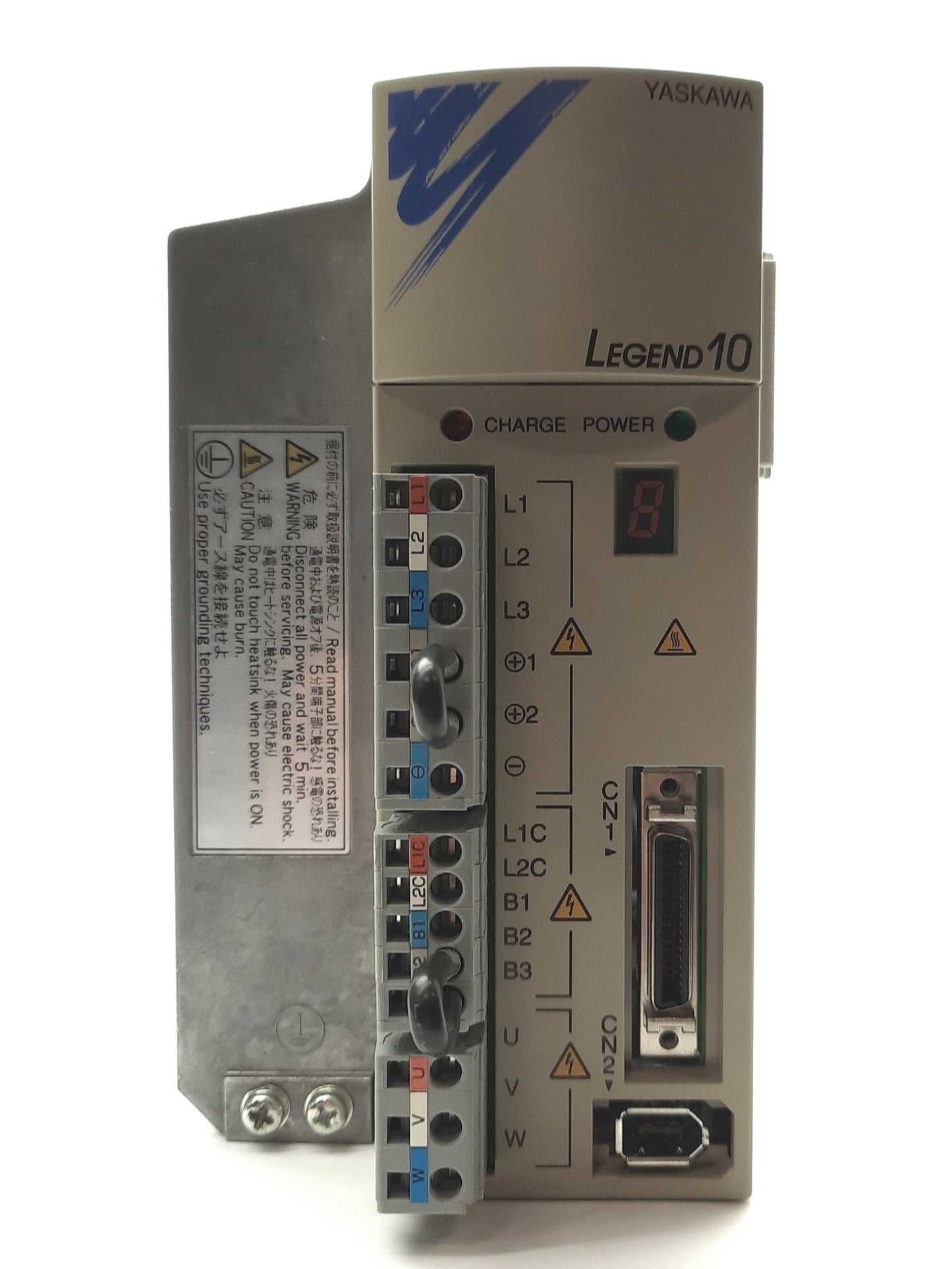 New Other YASKAWA SGDG-10GT Legend 10 Servo Drive Out: 0-230VAC 7.6A 1kW In: 3PH 90-253VAC