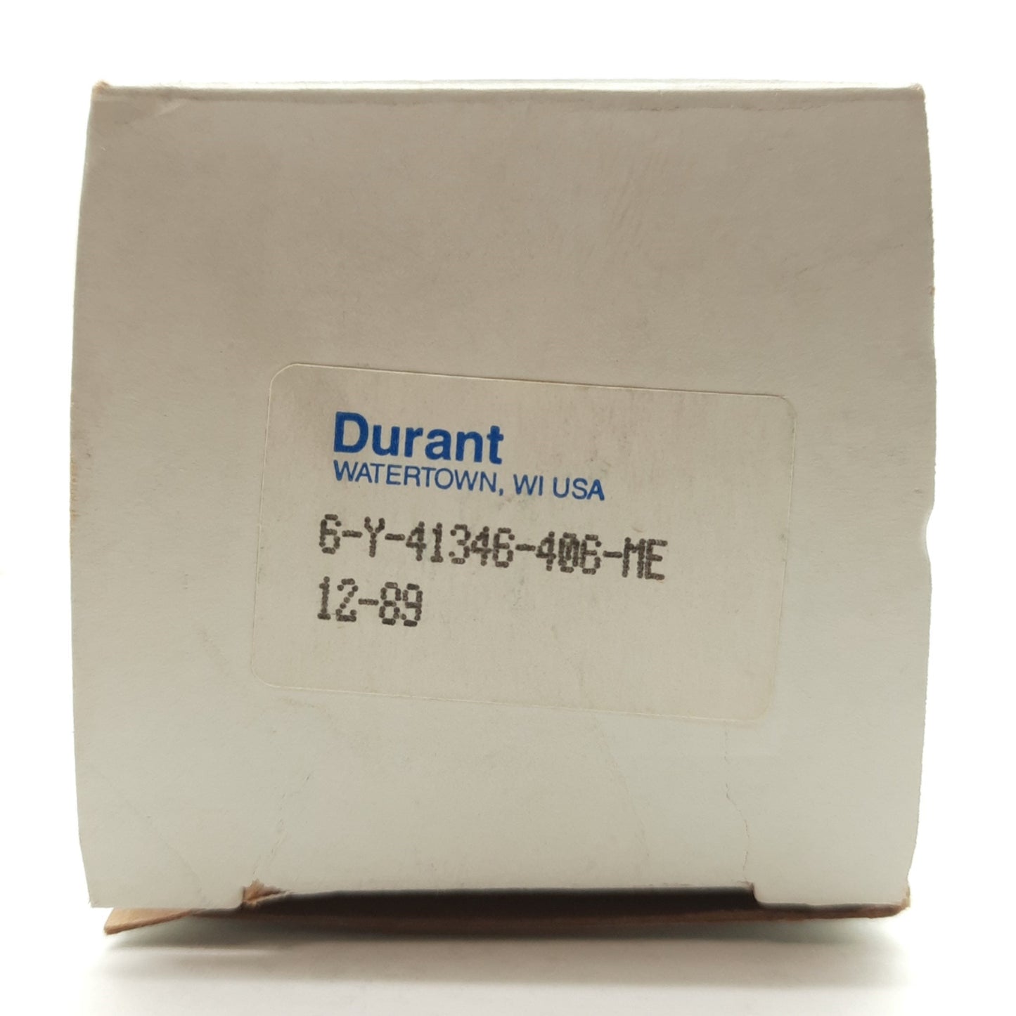 New Other Eaton 6-Y-41346-406-ME Durant Panel Mount Totalizer, 6-Digit, 1000CPM, 120VAC