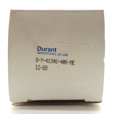 New Other Eaton 6-Y-41346-406-ME Durant Panel Mount Totalizer, 6-Digit, 1000CPM, 120VAC