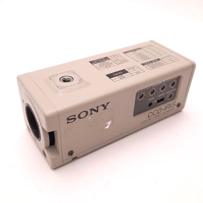 Used Sony DXC-107A Color Video Camera, CCD-Iris, 768x494, 12v DC, 3.3 Watts