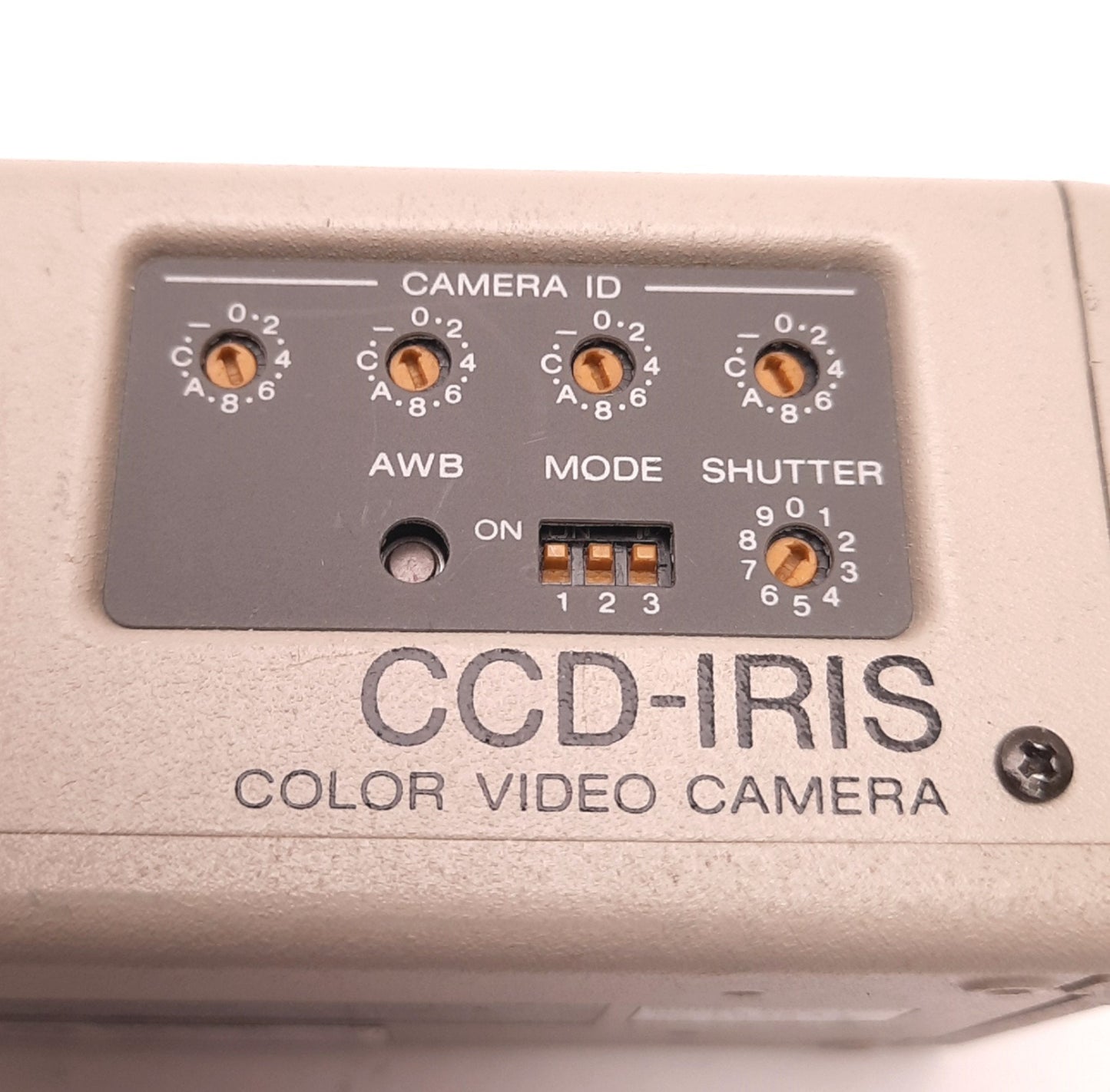 Used Sony DXC-107A Color Video Camera, CCD-Iris, 768x494, 12v DC, 3.3 Watts