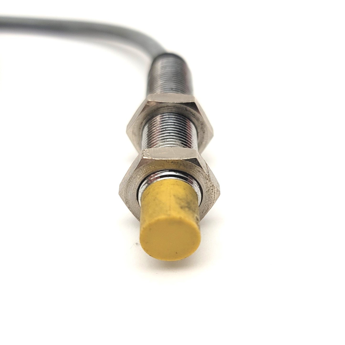 Used Turck NI8-G12-ADZ32X Inductive Proximity Sensor 8mm Range, M12x1, 20-250VAC/DC