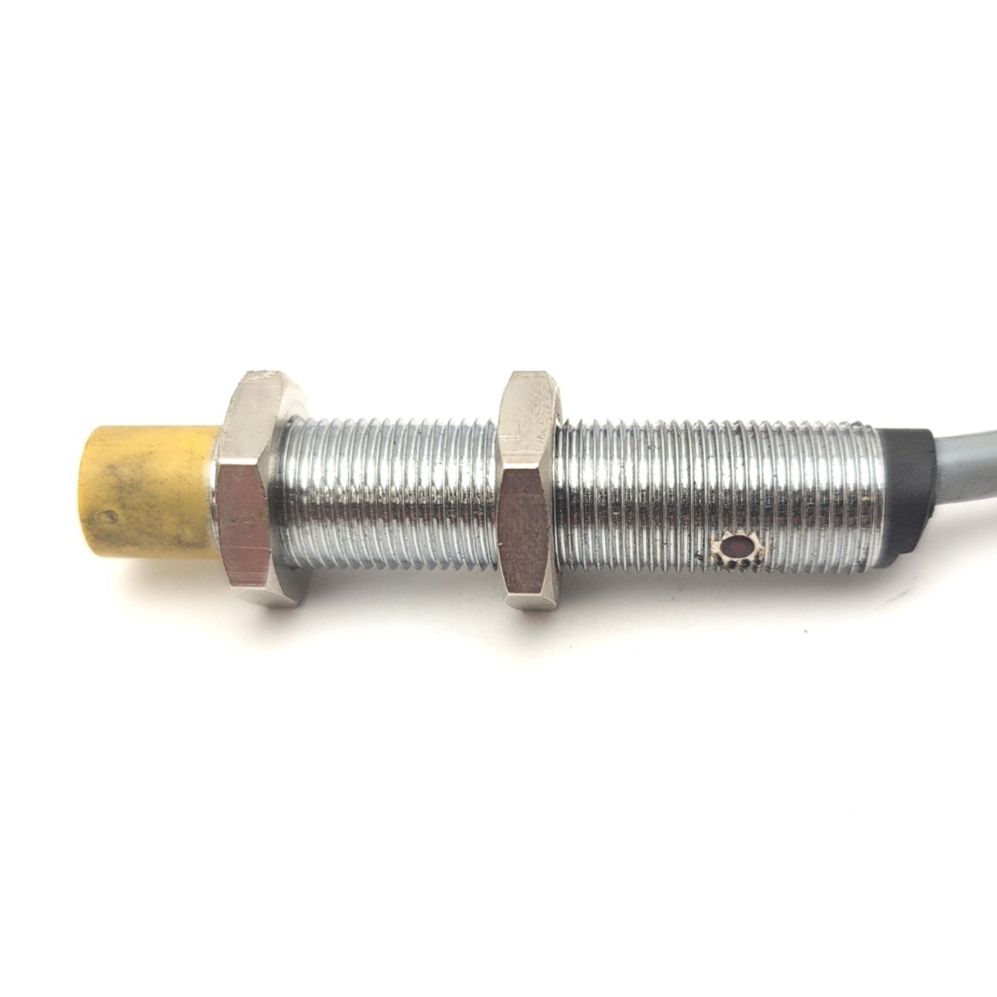 Used Turck NI8-G12-ADZ32X Inductive Proximity Sensor 8mm Range, M12x1, 20-250VAC/DC