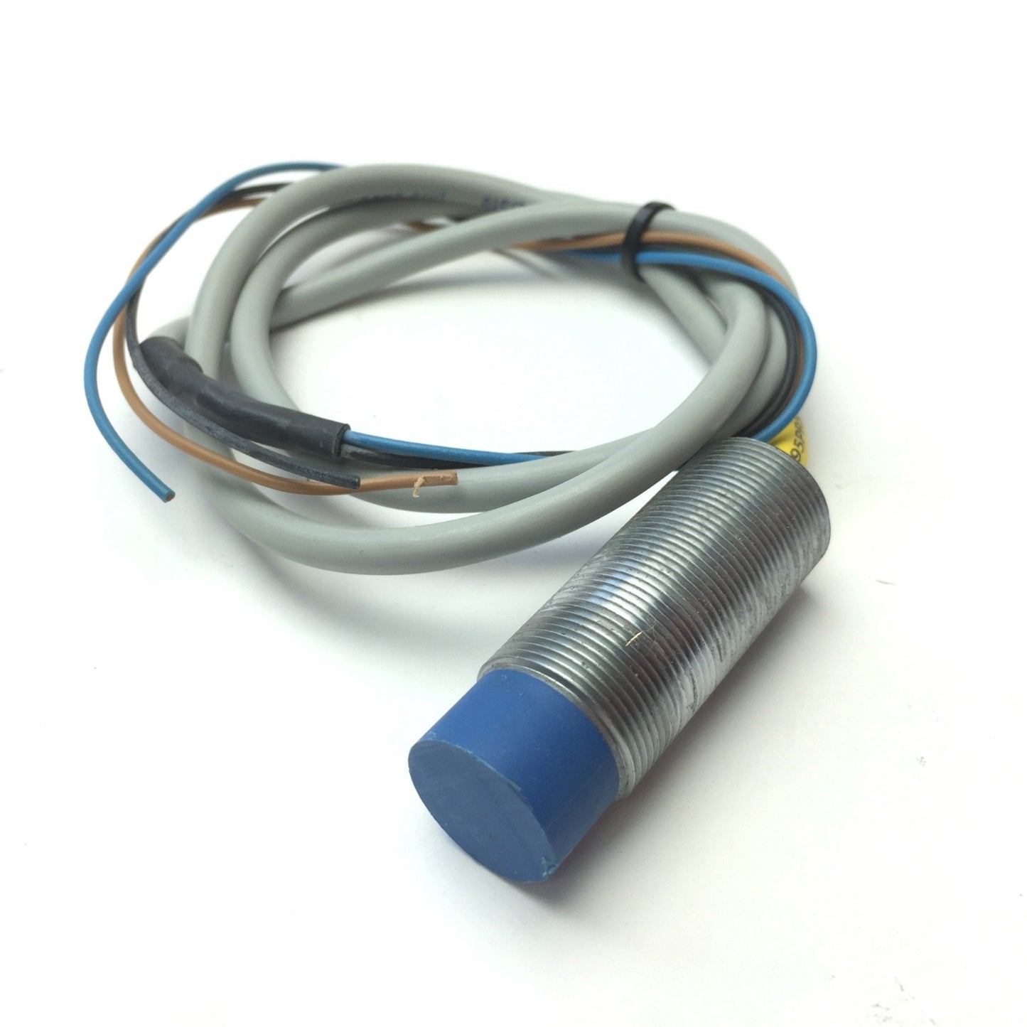 Used Sick IM18-20NPS-ZW1 6027518 Inductive Proximity Sensor, 10-30VDC, 20mm, NO PNP