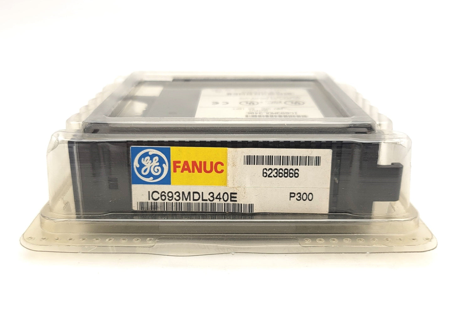 New GE Fanuc IC693MDL340E PLC Output Module 120VAC, 0.5A, 16-Point, Series 90-30