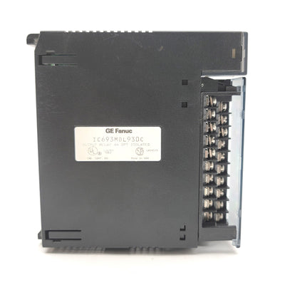 Used GE Fanuc IC693MDL930C Series 90-30 Relay Output Module, 8-Pt, NO, 120/240VAC 4A