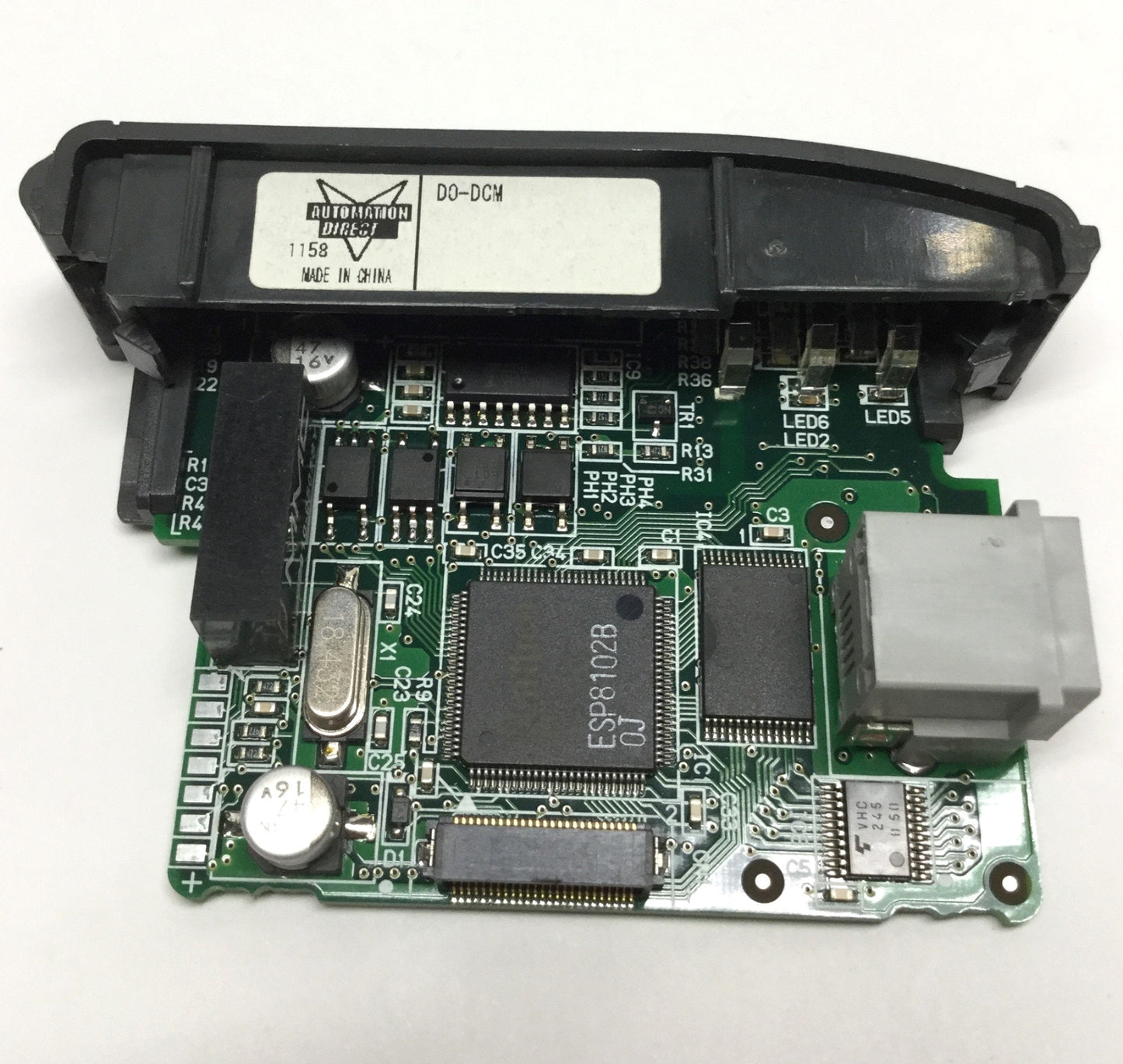 Used Automation Direct D0-DCM DirectLOGIC Communication Module RS-232/RS-422/RS-485