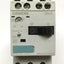 Used Siemens 3RV1011-1CA10 Sirius Combination Motor Starter Contactor, 1.8-2.5A