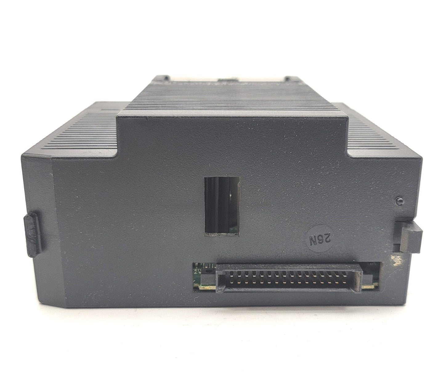 Used GE Fanuc IC693PWR321Y Power Supply 120/240VAC 125VDC, 24VDC *Missing Covers*