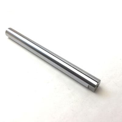 New – Open box Misumi PSFJZ20-210-M6-N6-SC0 Steel Shaft w/Flats, Diameter: 20mm Length: 210mm