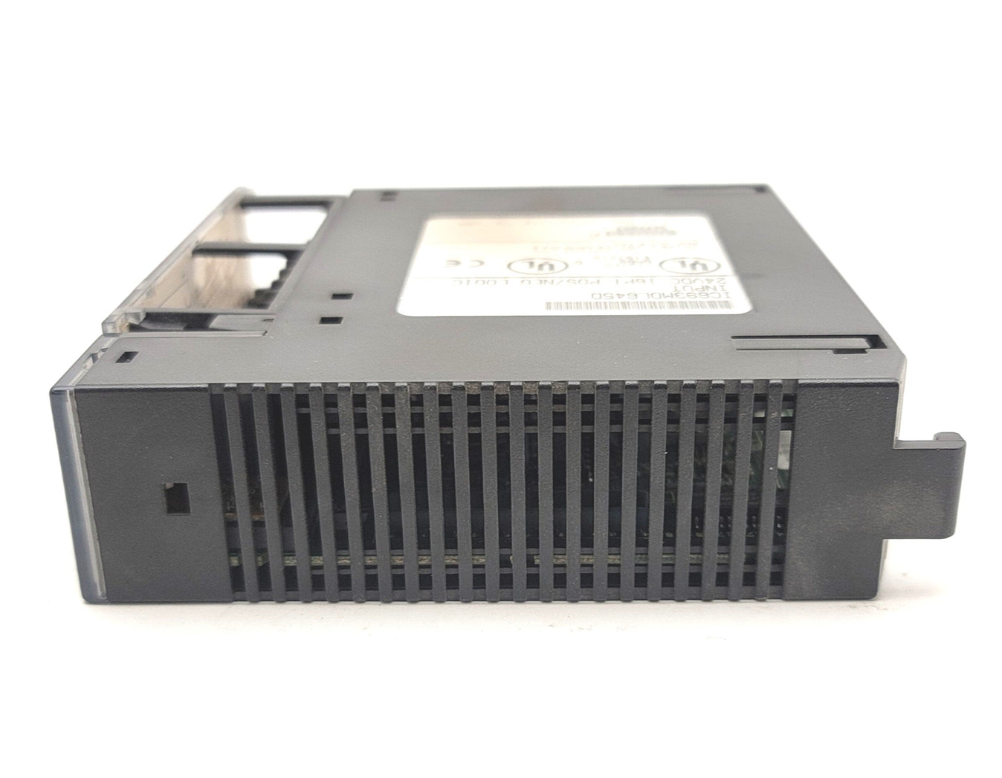 Used GE Fanuc IC693MDL645D Series 90-30 PLC Input Module 16-Point Pos/Neg Logic 24VDC