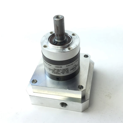 Used Neugart PLE040-003-SSSA3AC Planetary Gearbox, 3:1 Ratio, Frame Size: 40mm