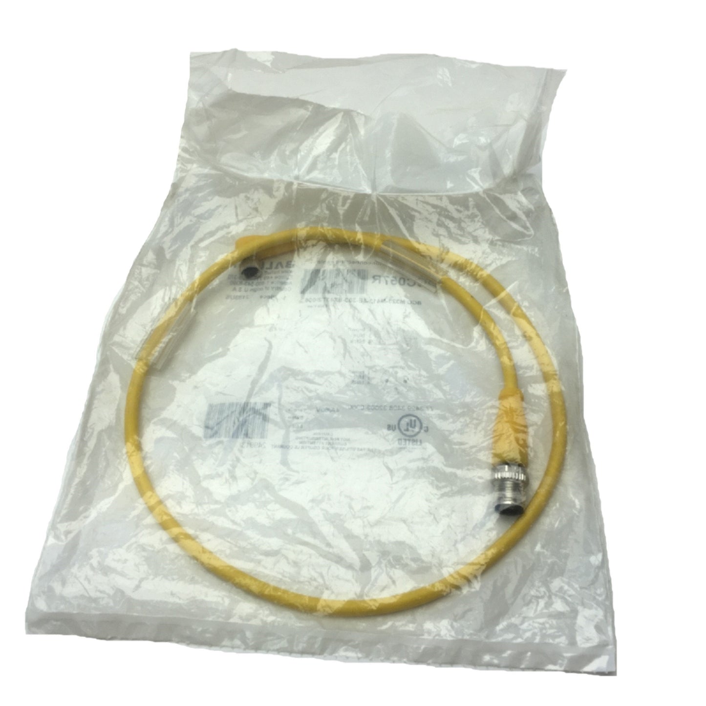 New Balluff BCC057R Double-Ended Cordset M8 Female M12 Male, 3-Pin, 60VAC/DC 4A 0.6m