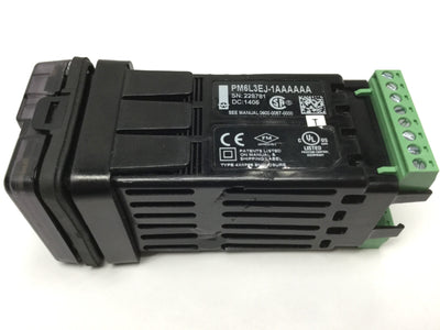 Used Watlow PM6L3EJ-1AAAAAA EZ-ZONE Universal Temp Limit Controller 24V, Relay Out