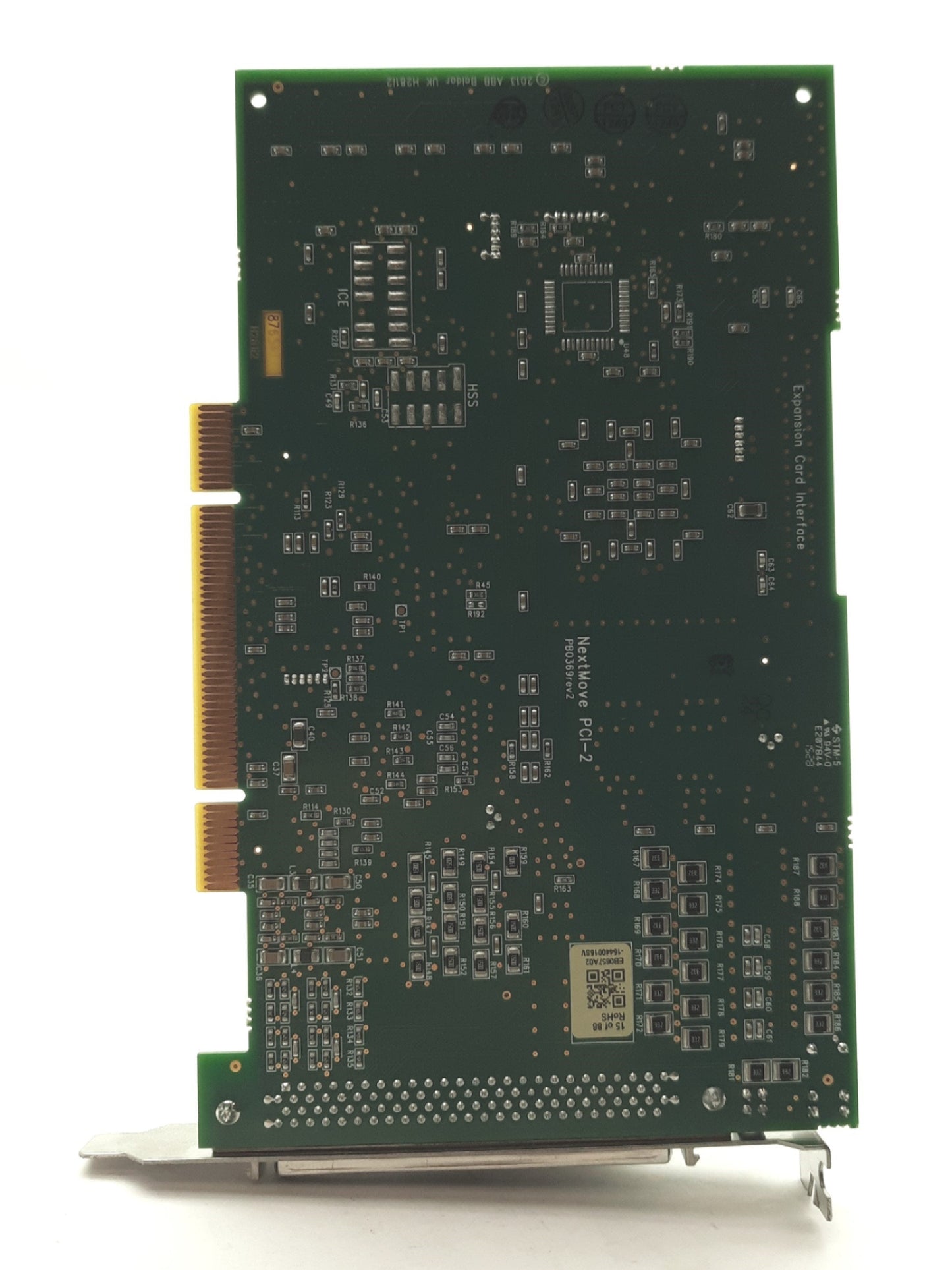 Used ABB PCI201-514 NextMove Motion Controller PC Card, PCI Slot, 8-Axis, CANopen