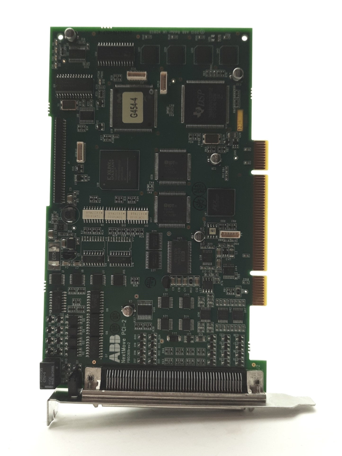 Used ABB PCI201-514 NextMove Motion Controller PC Card, PCI Slot, 8-Axis, CANopen