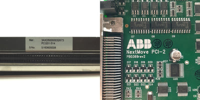 Used ABB PCI201-514 NextMove Motion Controller PC Card, PCI Slot, 8-Axis, CANopen