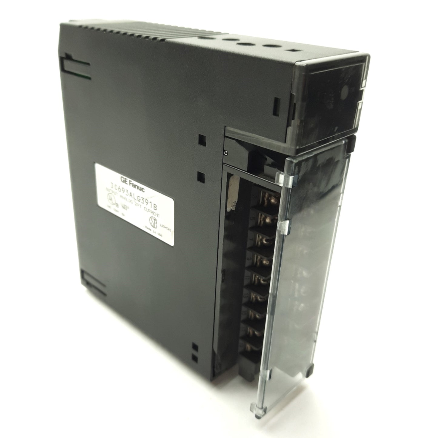 Used GE Fanuc IC693ALG391B Series 90-30 PLC Analog Current Output Module, 2x Point