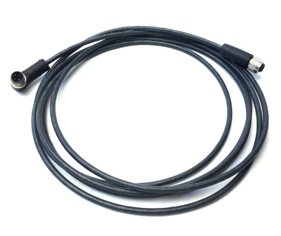 New Other Balluff BCC0E3J Double-Ended Cordset M12 Female M12 Male, 4/5Pin 250VAC/DC 4A 3m