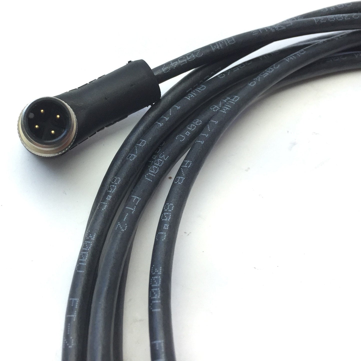 New Other Balluff BCC0E3J Double-Ended Cordset M12 Female M12 Male, 4/5Pin 250VAC/DC 4A 3m