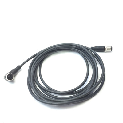 New Other Balluff BCC08HF Double-Ended Cordset M12 Female M12 Male, 5-Pin 60VAC/DC 4A 3m