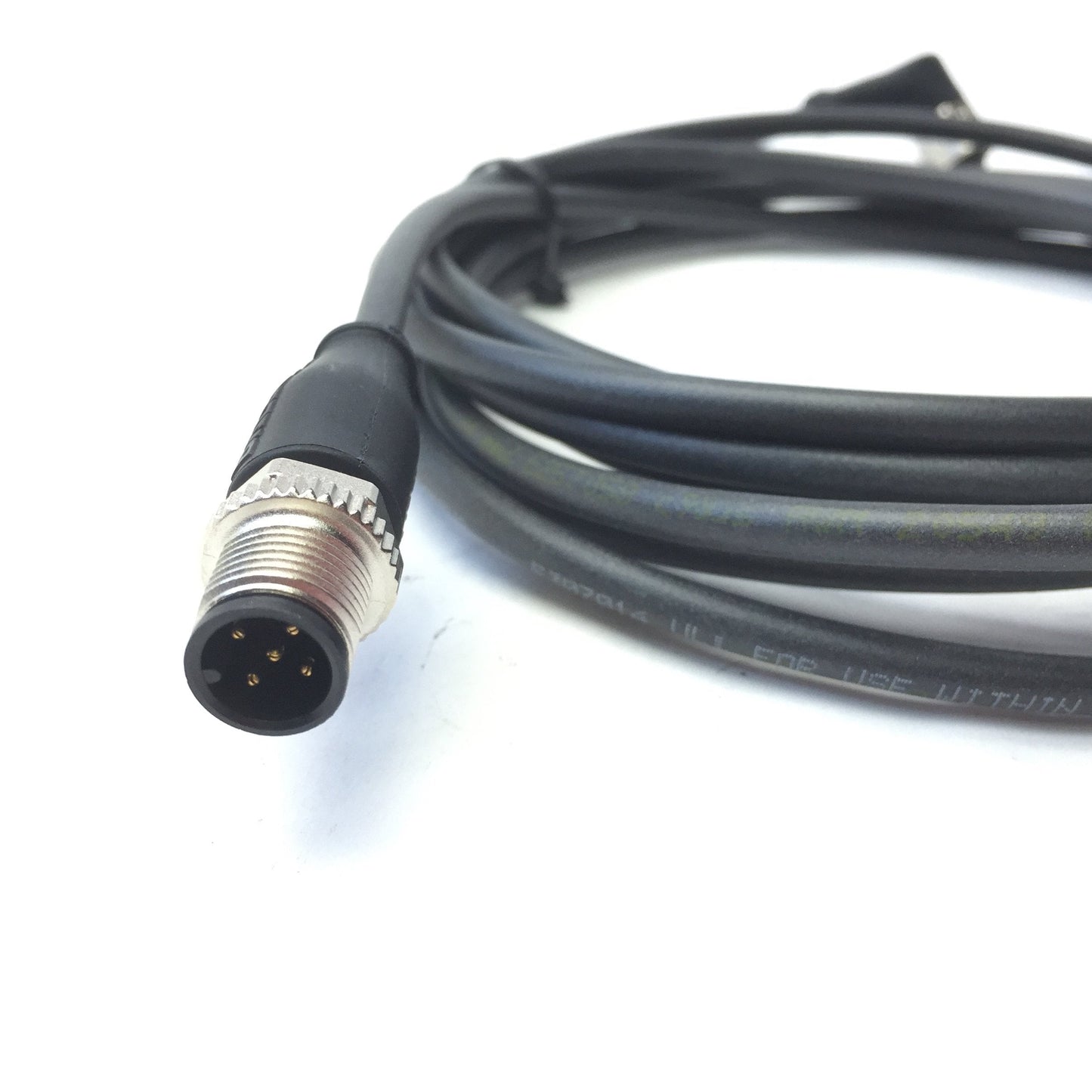 New Other Balluff BCC08HF Double-Ended Cordset M12 Female M12 Male, 5-Pin 60VAC/DC 4A 3m