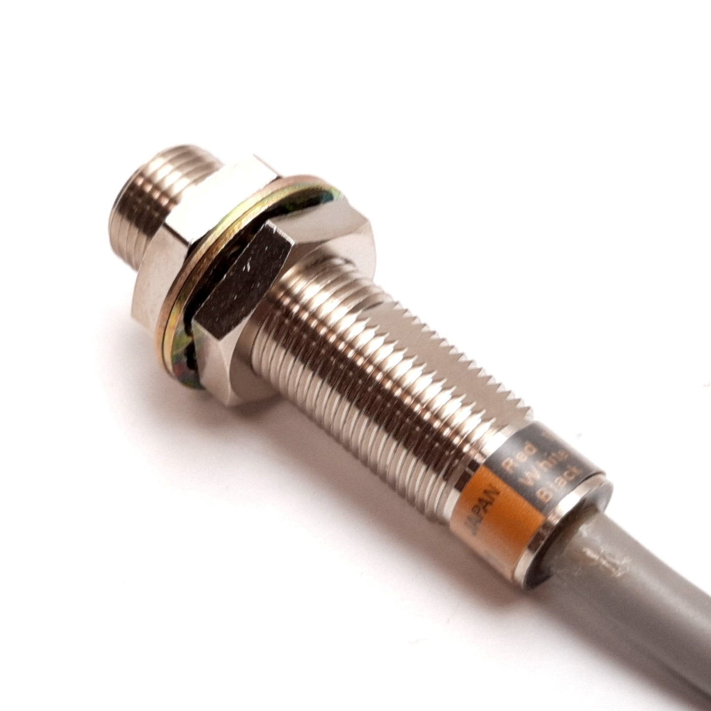 New Other Omron TL-X2E1 Inductive Proximity Sensor, Range: 2mm, 10-40VDC, M12 Barrel