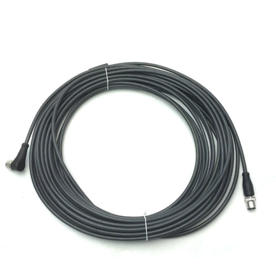 New Other Balluff BCC0KZ1 Double-Ended Cordset M12 Female M12 Male, 5-Pin 60VAC/DC 4A 15m