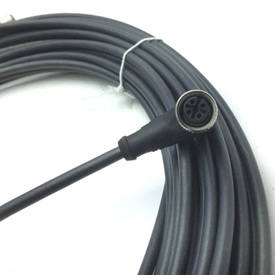 New Other Balluff BCC0KZ1 Double-Ended Cordset M12 Female M12 Male, 5-Pin 60VAC/DC 4A 15m