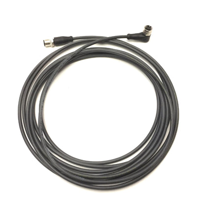 New Other Balluff BCC08HH Double-Ended Cordset M12 Female M12 Male, 5-Pin 60VAC/DC 4A 5m