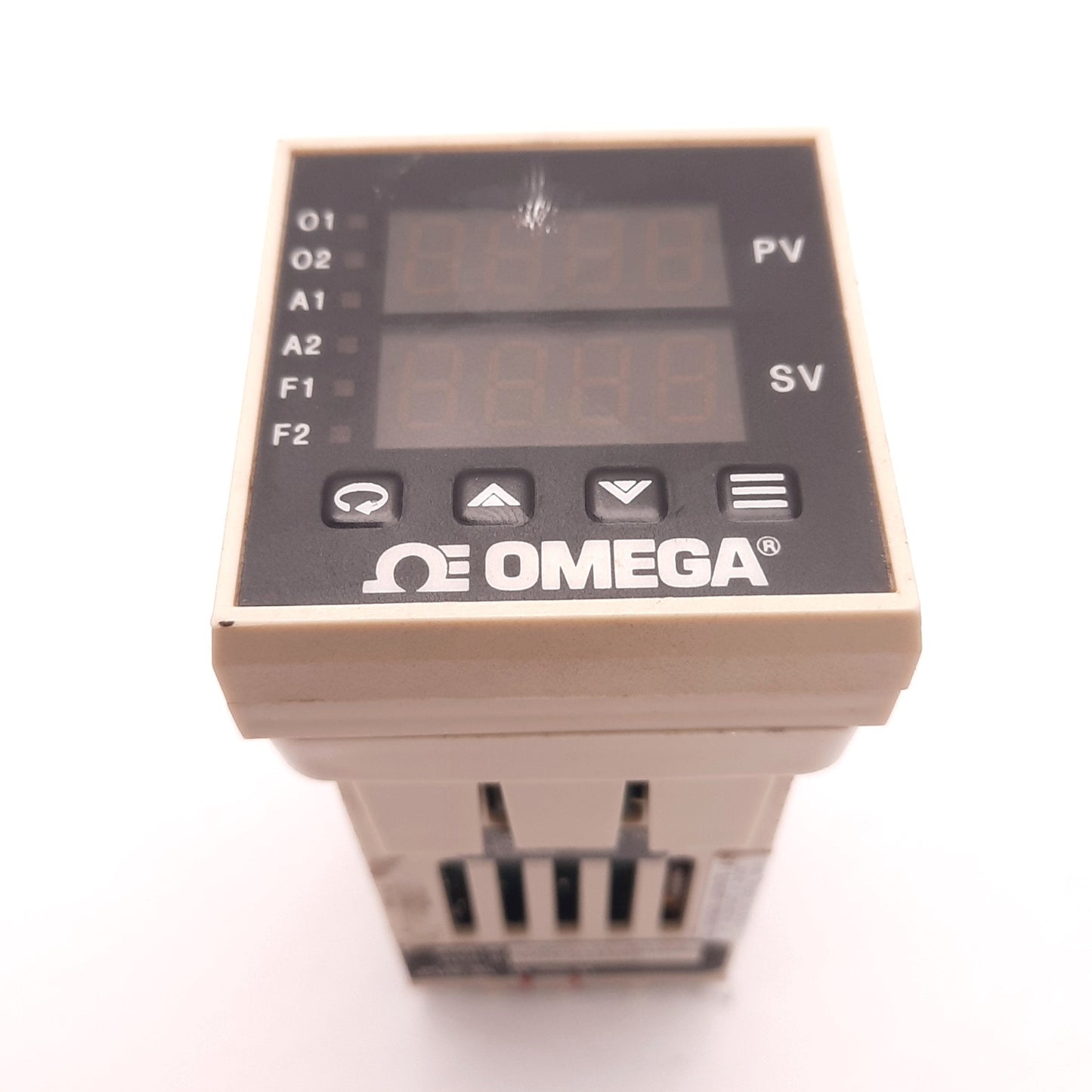 Used Omega CN8501TC-R1-C2 Temperature Controller, TC, SPDT Relay Out, RS232, 100-250V