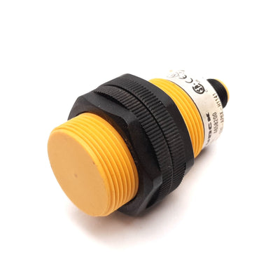 New Turck Ni15-S30-AP6X-H1141 Inductive Proximity Sensor, 15mm, 10-30VDC, 4-Pin M12