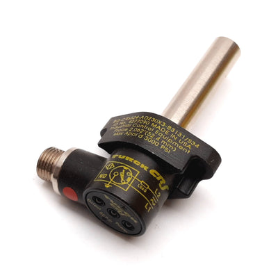 Used Turck Bi2-CRS524-ADZ30X3-B3131/S34 Inductive Proximity Sensor, 2mm, 20-250VAC/DC