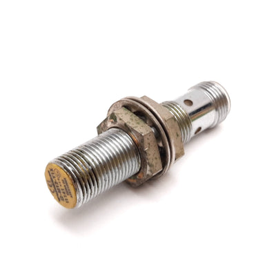 Used Turck Bi2-M12-Y1X-H1141 Inductive Proximity Sensor, 2mm, 8.2VDC, M12x1, 4-Pin