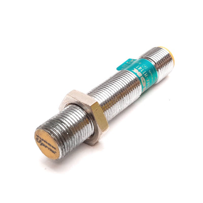 Used Turck Bi2U-M12-AN4X-H1141 Inductive Proximity Sensor, 2mm, 10-65VDC, NPN N/O