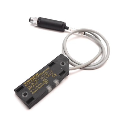 Used Turck BC10-QF5.5-AP6X2/S932 Capacitive Proximity Sensor, 10mm, 10-30VDC, PNP N/O