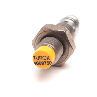 Used Turck NI3-EG08K-AN6X-V1131 Inductive Proximity Sensor, 3mm, 10-30VDC, PNP N/O