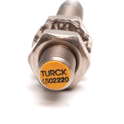 Used Turck Bi1.5-EG08-AP6X-V1131 Inductive Proximity Sensor, 1.5mm, 10-30VDC, PNP N/O