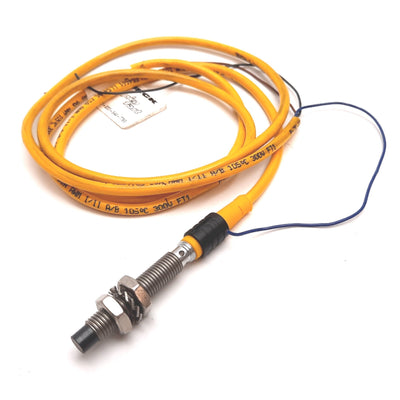 Used Turck Ni4U-EG08-AP6X-V1131 Inductive Proximity Sensor, 4mm, 10-30VDC, With Cable