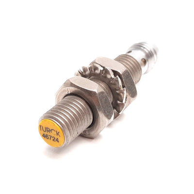 Used Turck Bi1.5-EG08K-AP6X-H1131 Inductive Proximity Sensor, 1.5mm, 10-30VDC PNP N/O