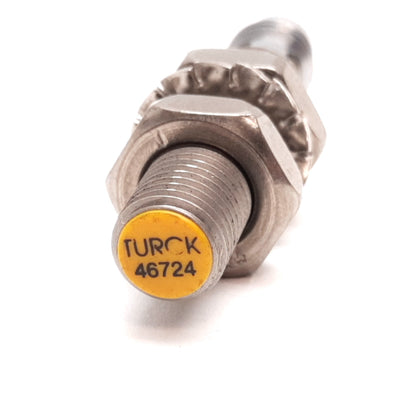 Used Turck Bi1.5-EG08K-AP6X-H1131 Inductive Proximity Sensor, 1.5mm, 10-30VDC PNP N/O