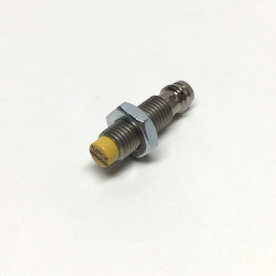 Used Turck Ni3-EG08K-AP6X-V1131 Inductive Proximity Sensor, 3mm, 10-30VDC, PNP-NO