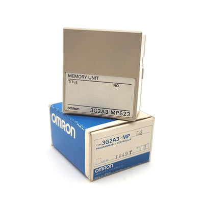 Used Omron 3G2A3-MP523 SYSMAC S6 EPROM Memory Module (512 Words x 2)