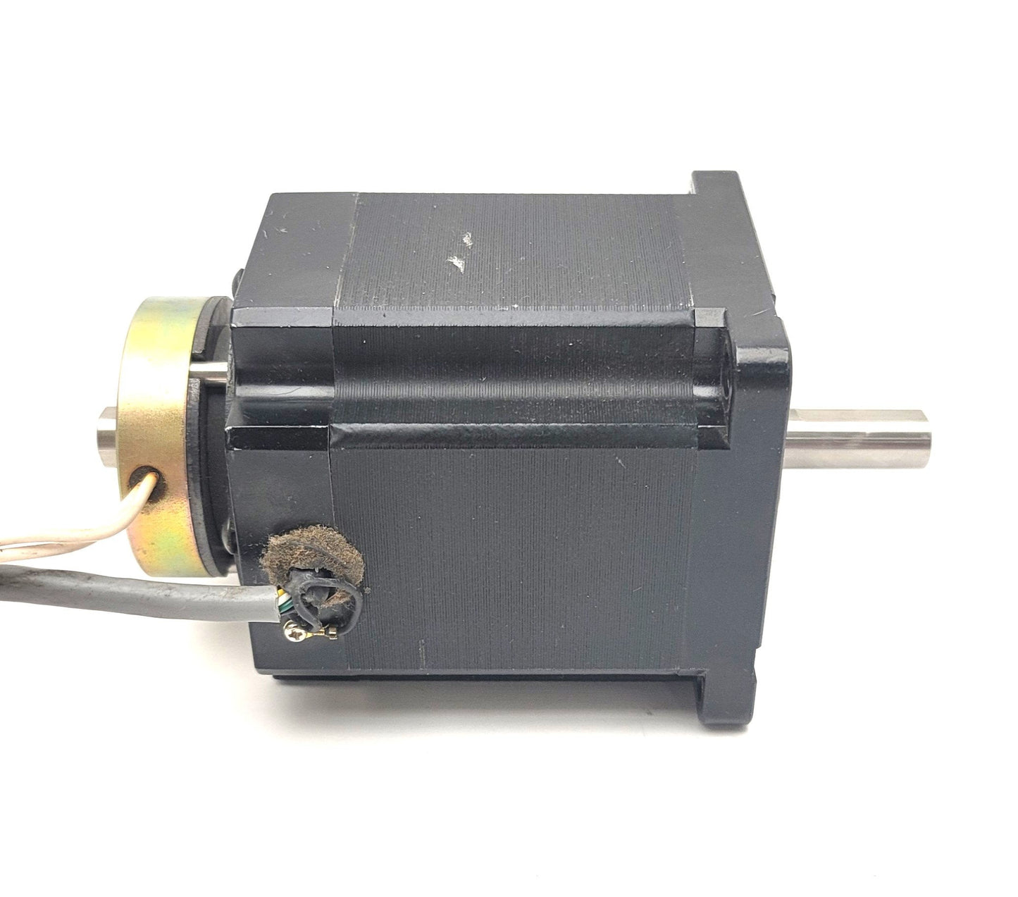 Used Parker Compumotor CP*VS32B-12643 Stepper Motor, 1211Oz-in, 170VDC, 6A Max