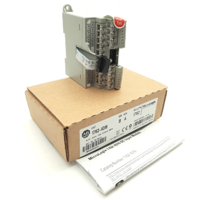 New Other Allen Bradley 1762-IQ16 Ser. B MicroLogix 1200 Digital Input Card 16-Point 24VDC