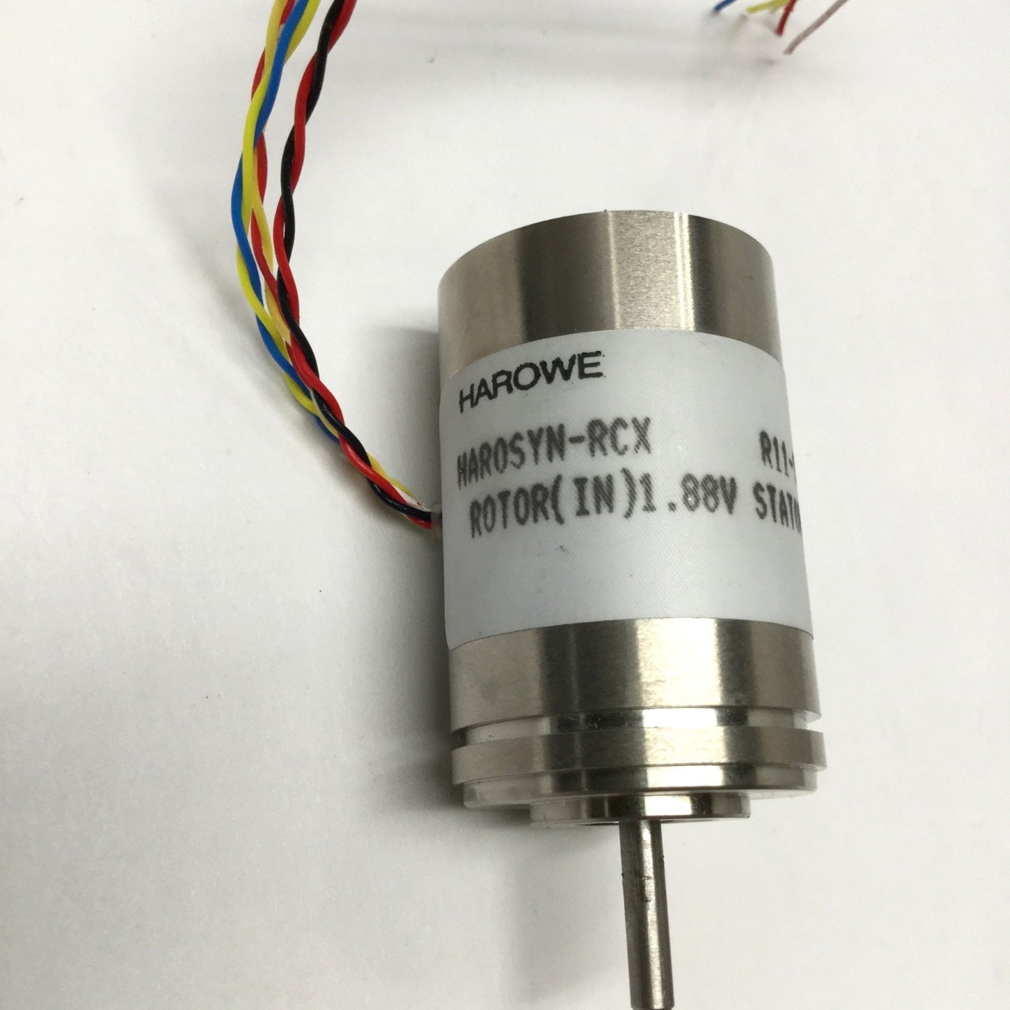 Used Harowe R11-S01-F1A20A HAROSYN-RCX Rotary Brushless Resolver 1.88V Input, 2250Hz