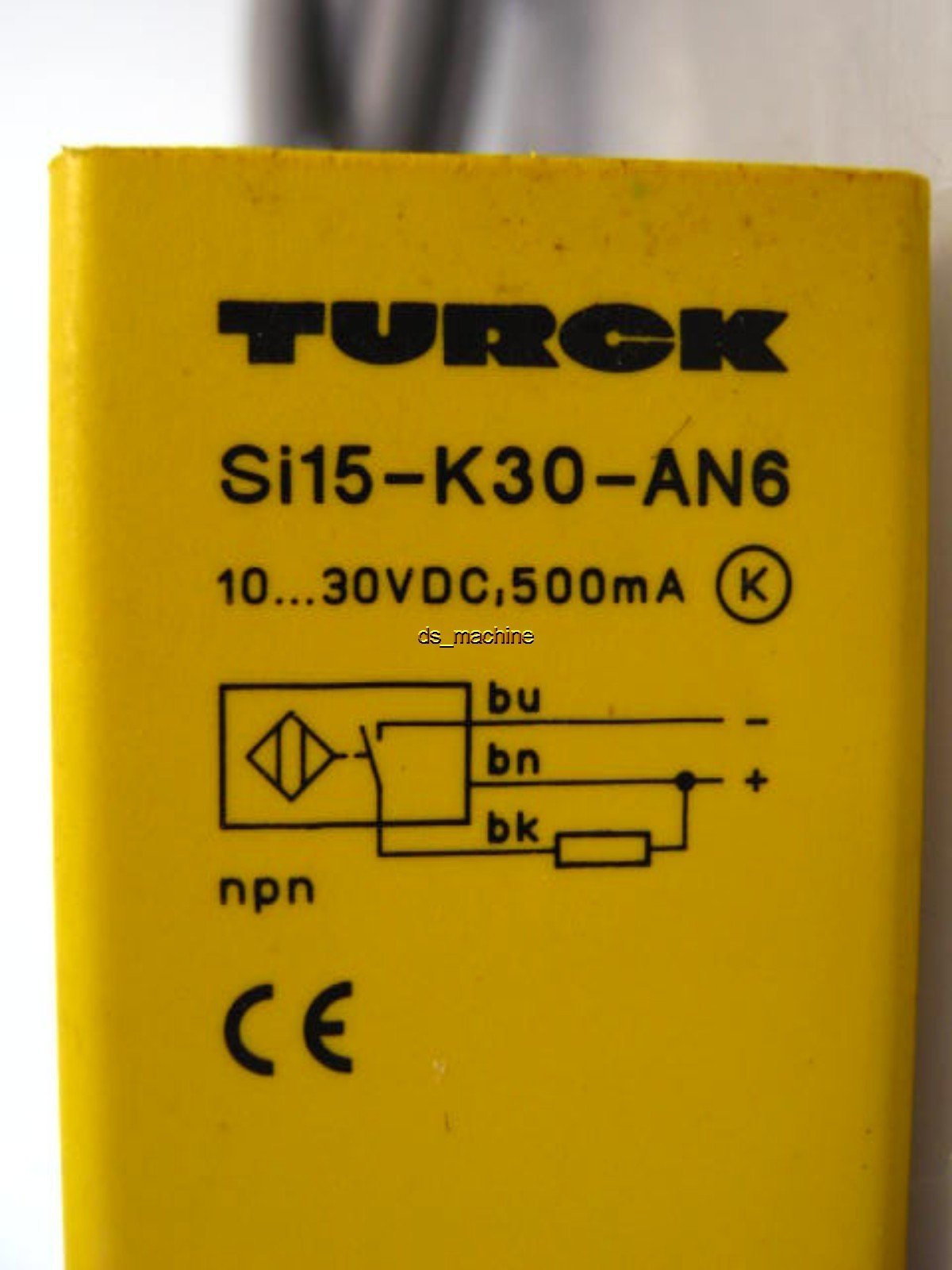 Used Turck Si15-K30-AN6 Slot Sensor