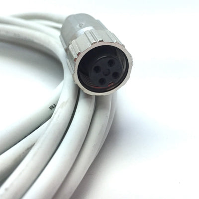 New Other SMC ZS-37-C Connector Cable for SY3000 Solenoid Valve, 4-Pin M12 to Flying Leads