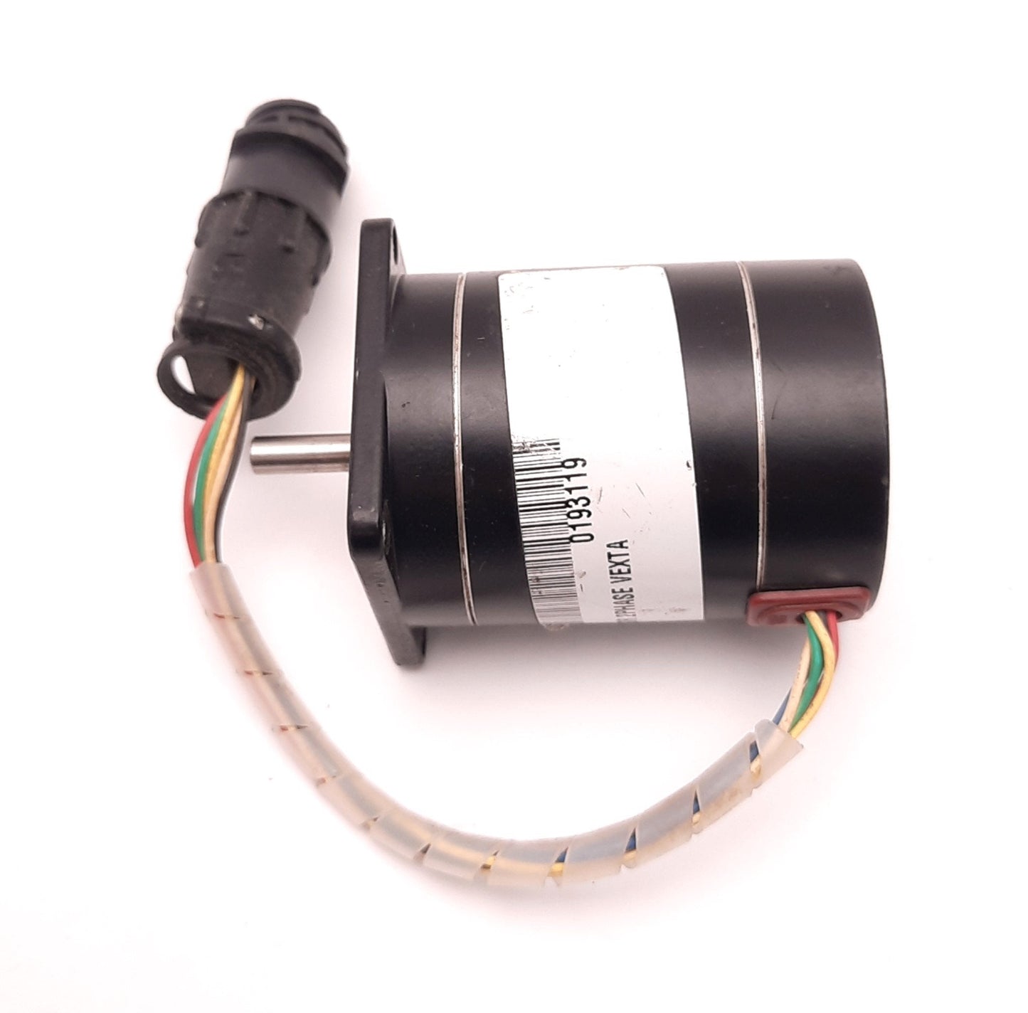 Used Oriental PH268-21-C62 Step Motor 5.4v DC, 1.5A, 1.8 Deg/Step, 2 Phase,1/4" Shaft